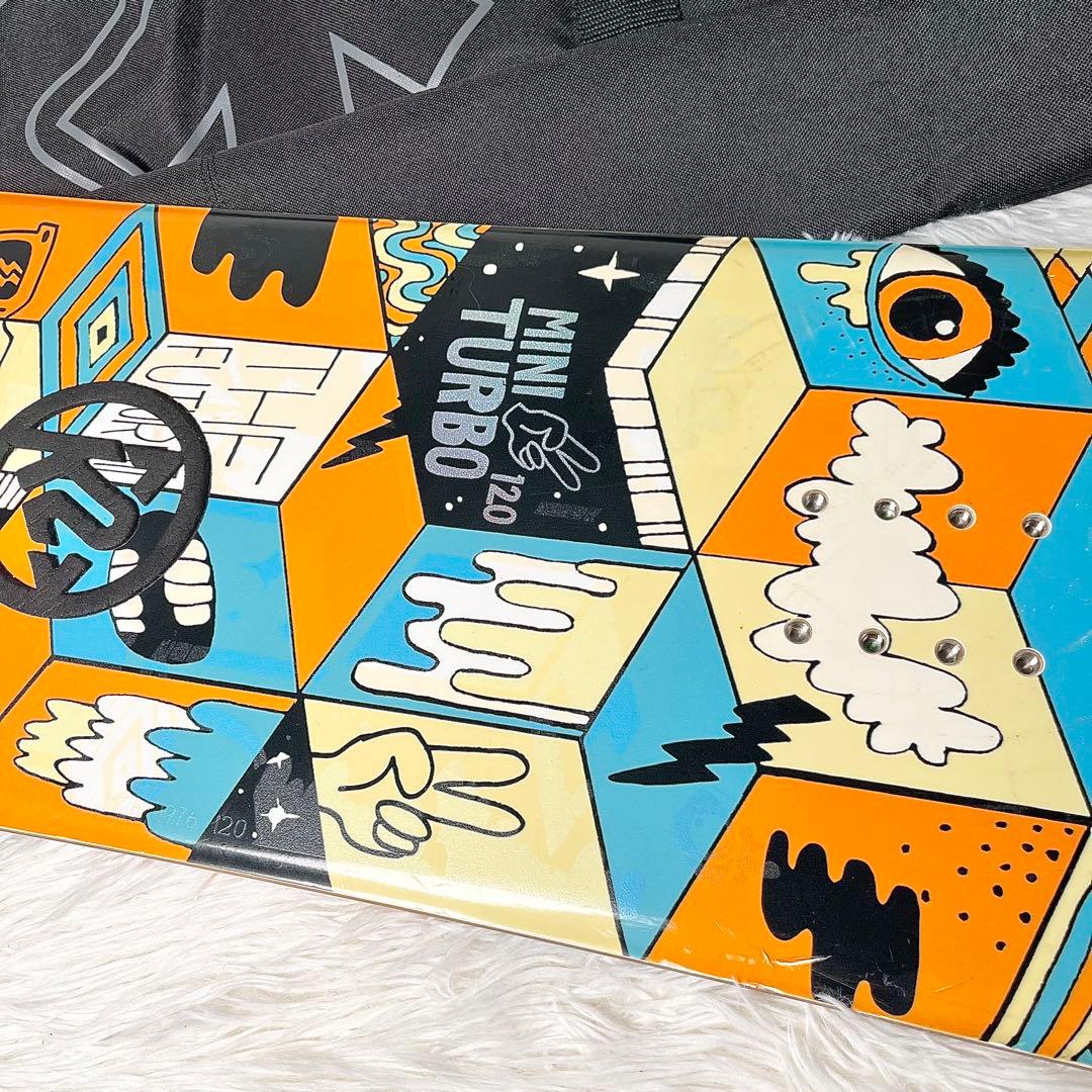 【良品】K2 MINI TURBO 120cm ケース付