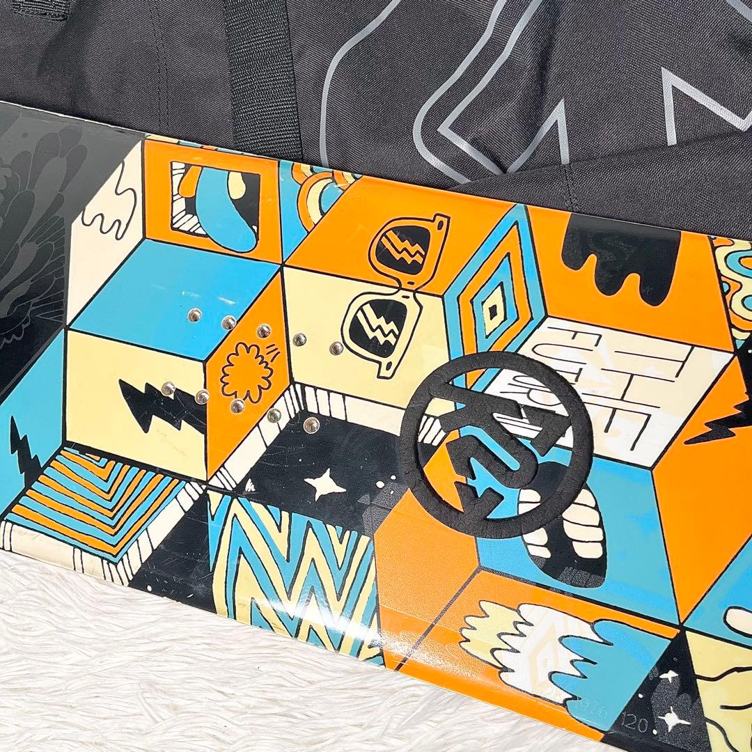 【良品】K2 MINI TURBO 120cm ケース付