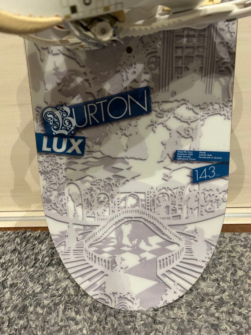 ⭐︎値下げしました！⭐︎Burton Lux 143スノーボード　3点セット