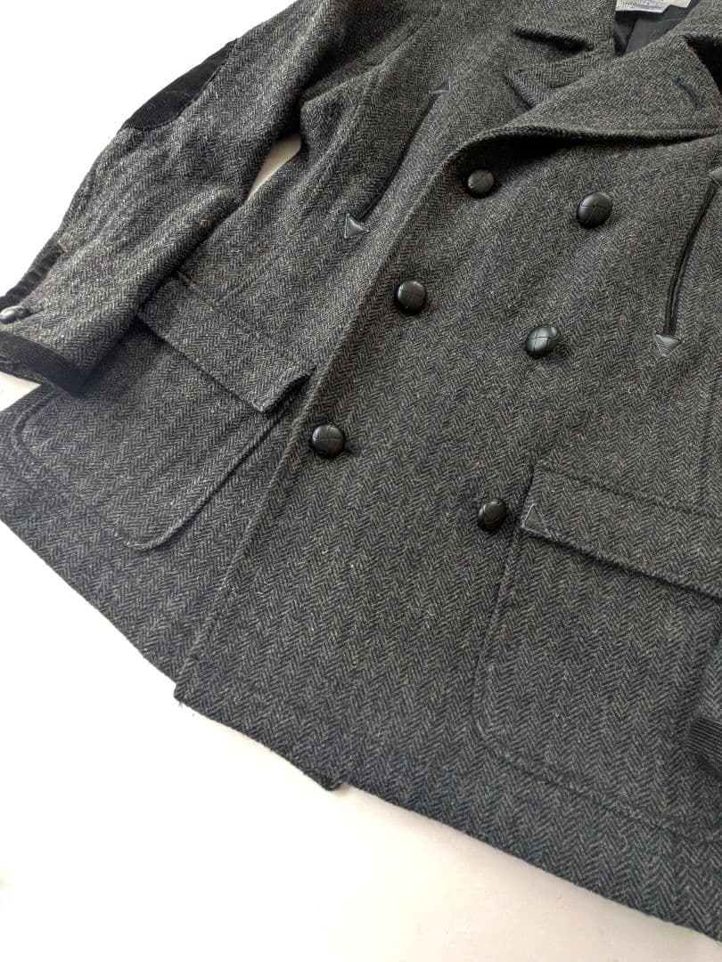 KATHARINE HAMNETT LONDON ツイードウールジャケット