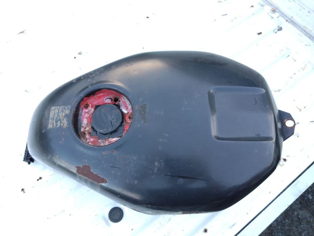 HONDANSR250R MC21 ガソリンタンク ジャンク レストアベース