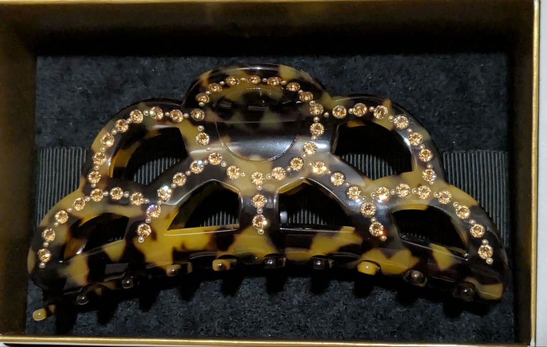 アレクサンドルドゥパリ　シャンデリアクリップ　スワロ付き　Lサイズ