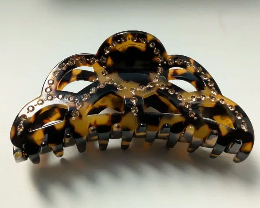 アレクサンドルドゥパリ　シャンデリアクリップ　スワロ付き　Lサイズ