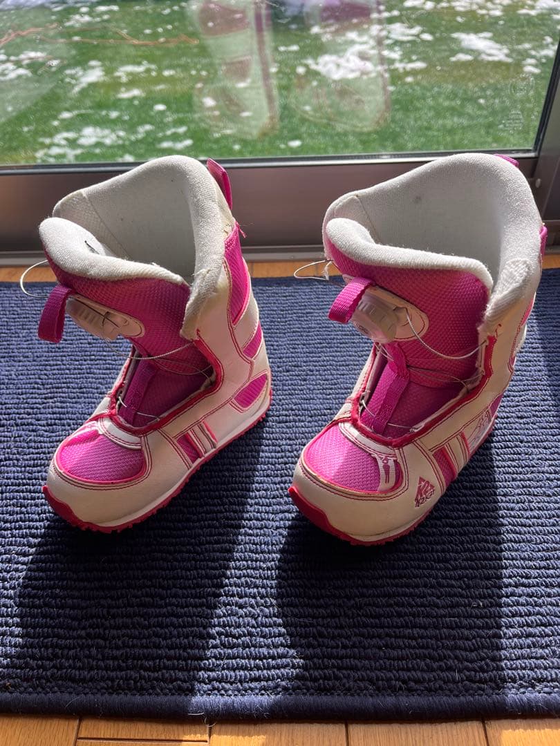 K2スノーボード3点セット⭐️キッズ用