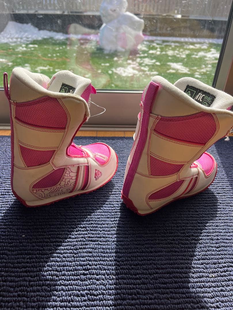 K2スノーボード3点セット⭐️キッズ用