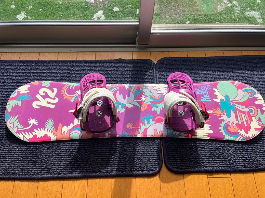 K2スノーボード3点セット⭐️キッズ用