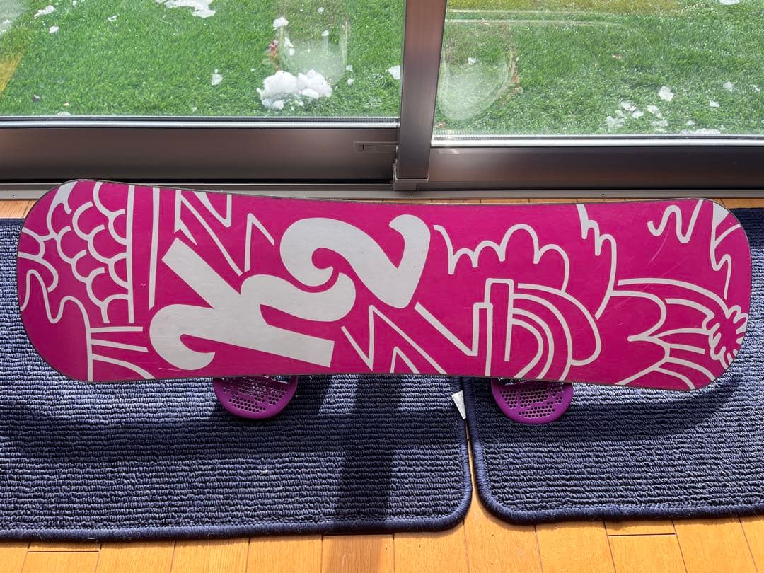 K2スノーボード3点セット⭐️キッズ用