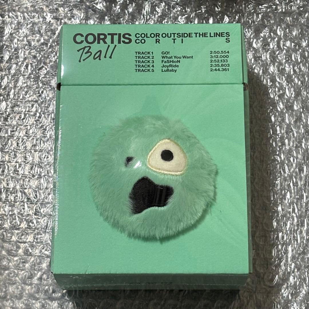 「あ」　CORTIS 1st ball ver. 新品未開封 ボールver