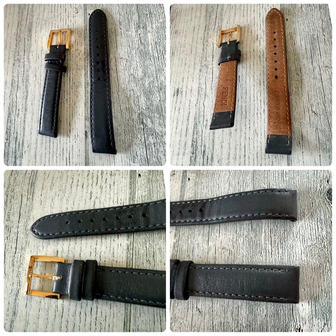 【希少】FENDI フェンディ 腕時計 114 スクエア ゴールド レディース