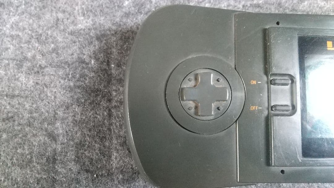 ATARI LYNX アタリ リンクス本体 ソフト付き レトロゲー