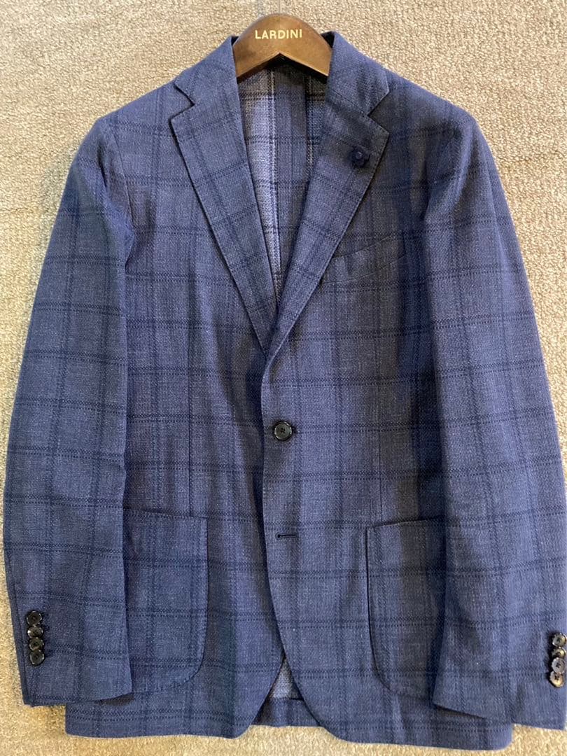 お値下げ⭐️ラルディーニ LARDINI メンズ テーラード 3つボタン