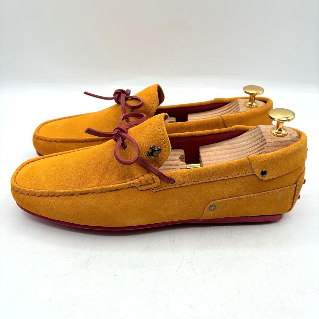 極美品✨ トッズ ゴンミーニ デッキシューズ 【5 1/2】 イエロー スエード