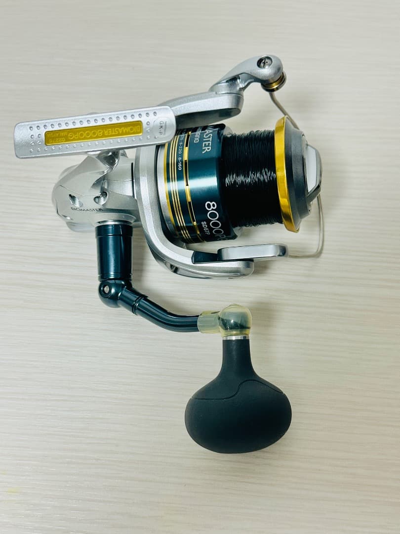 SHIMANO シマノ バイオマスター8000PG SD67P スピニングリール