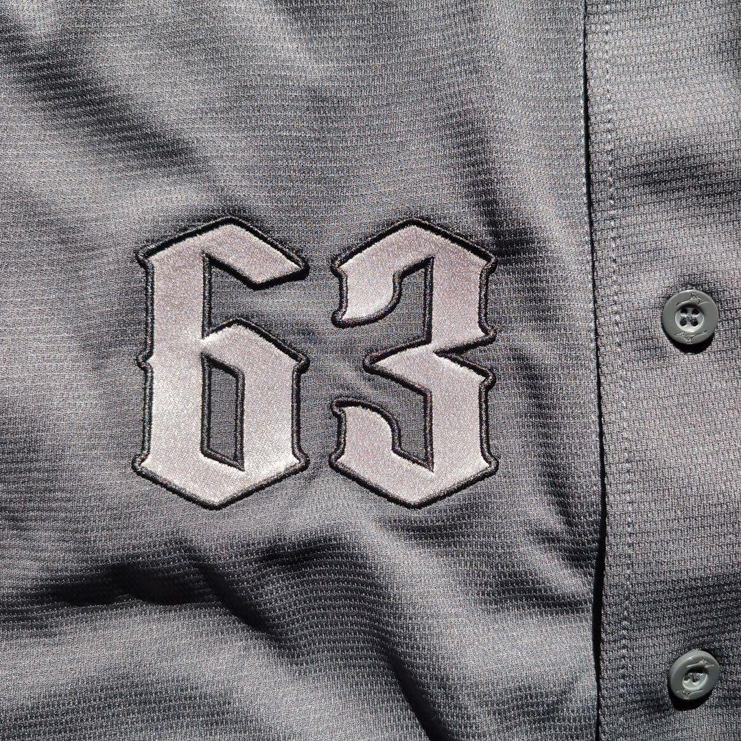 千葉ロッテマリーンズ和田康士朗63ユニフォームCLMグレー2024ネオクラシック