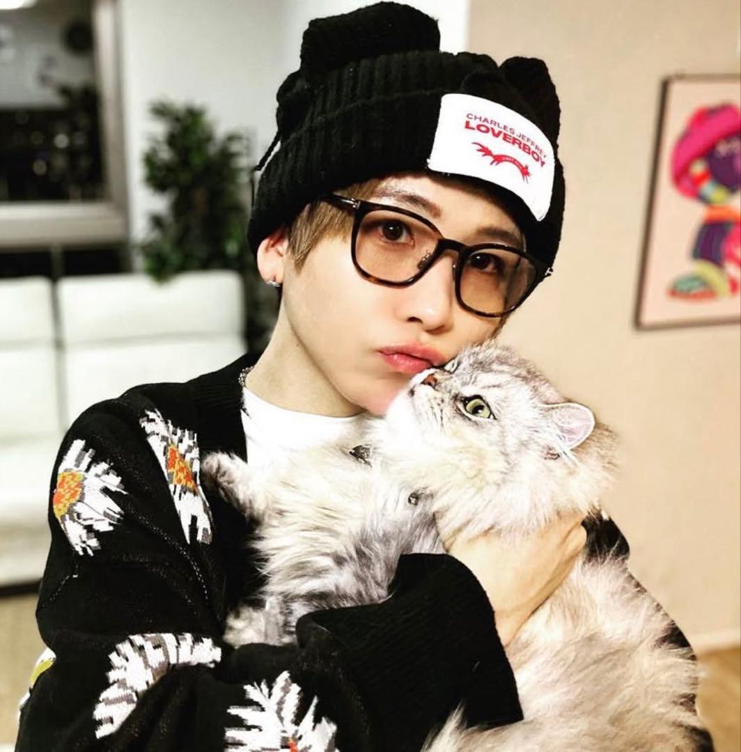 Charles Jeffrey LOVERBOY ニット帽 PINK【男女兼用】