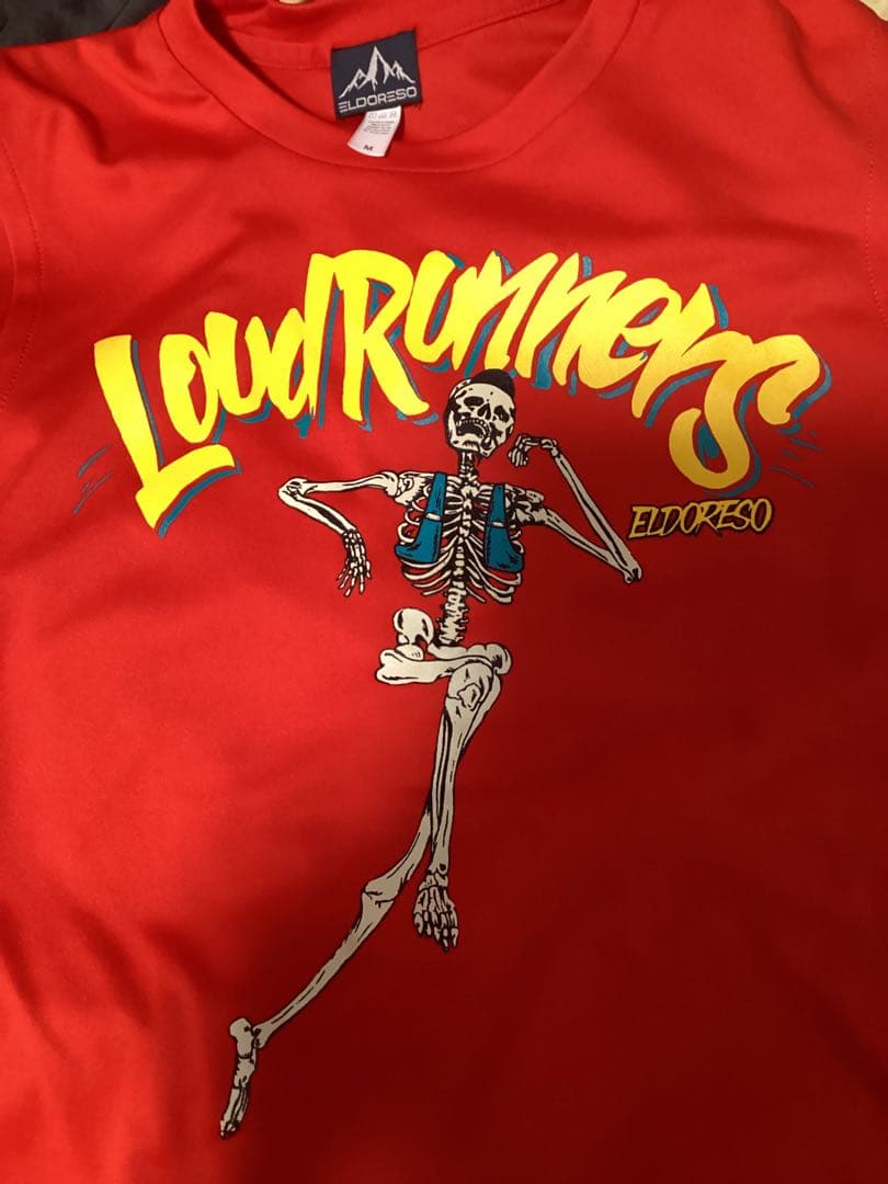 エルドレッソ ラウドランナーズ ノースリーブ Tシャツ タンクトップ M 美品