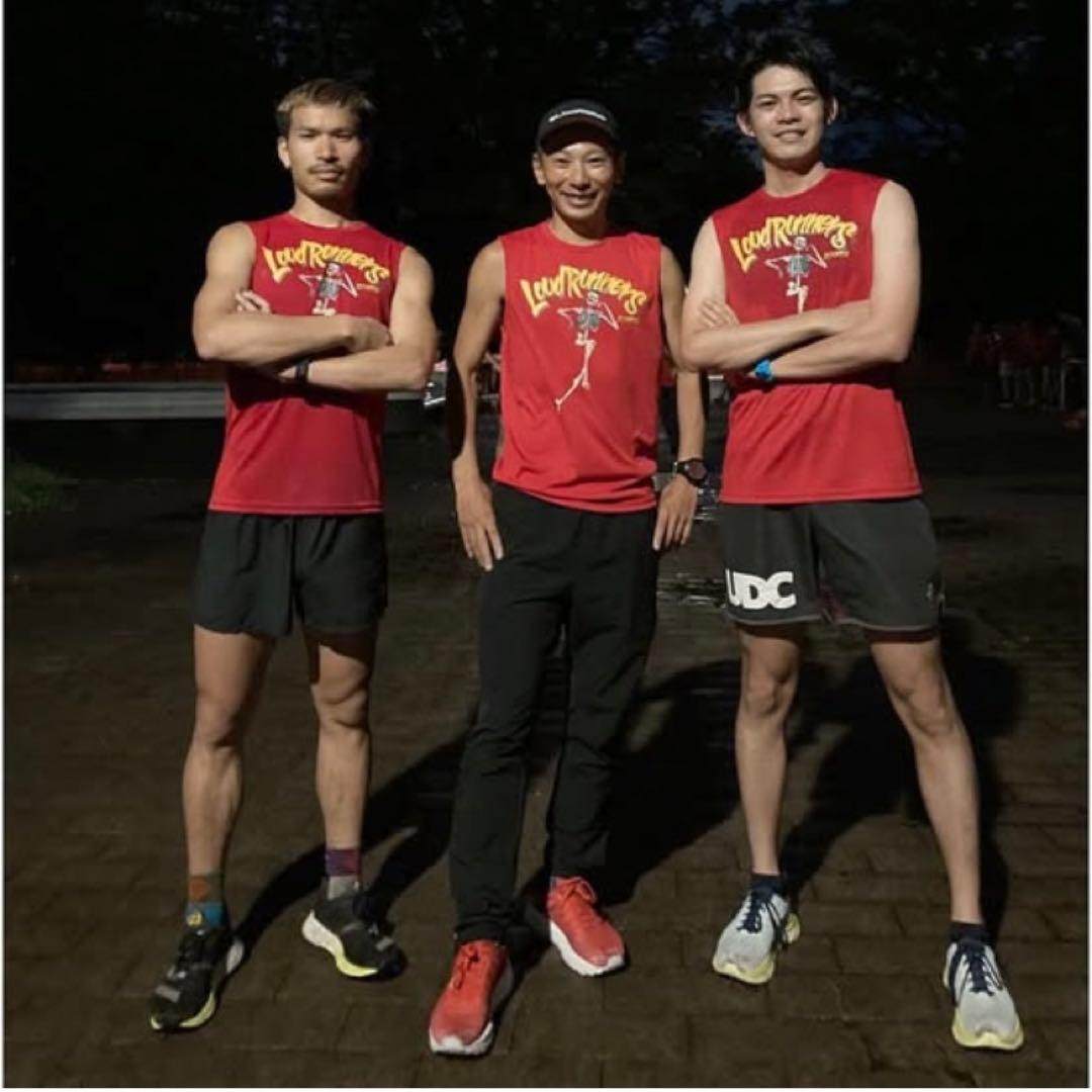 エルドレッソ ラウドランナーズ ノースリーブ Tシャツ タンクトップ M 美品