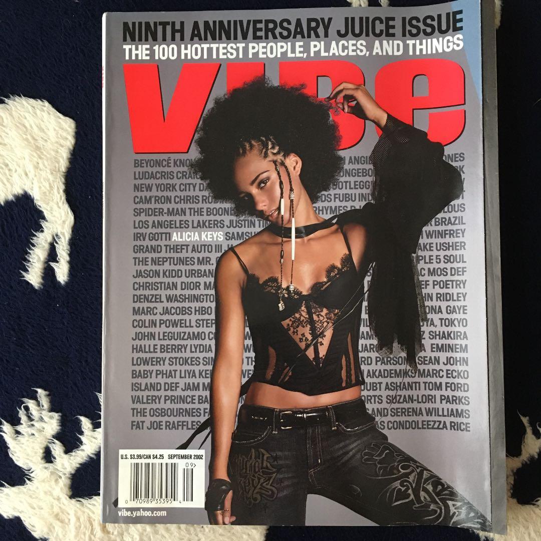 VIBE 2002/9 9周年号 洋書HIPHOP 雑誌