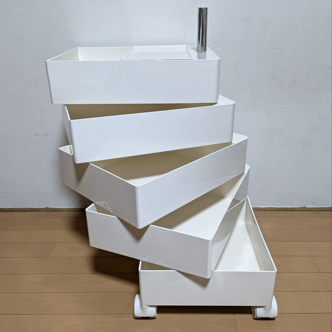 極美品 MAGIS マジス 360° CONTAINER コンテナ 5段 白