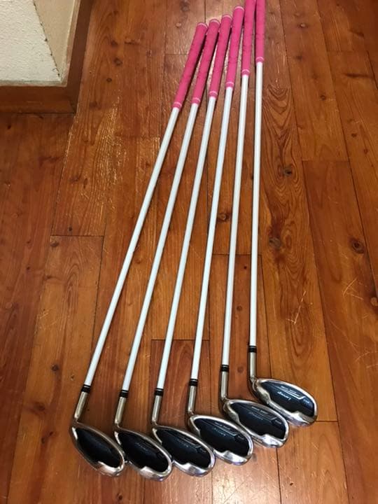2021年購入　SALE! ユーティリティアイアン６本セット