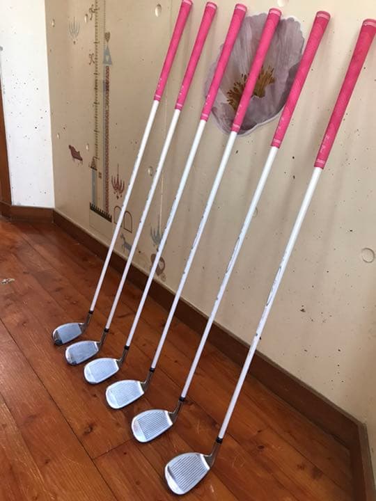 2021年購入　SALE! ユーティリティアイアン６本セット