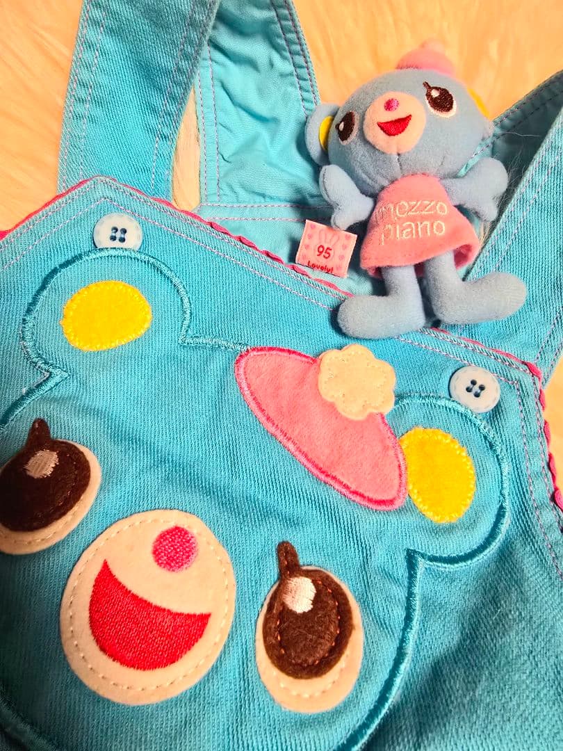 【✨️激レア✨️】⭐️MEZZO PIANO⭐️ミミポポちゃん オーバーオール