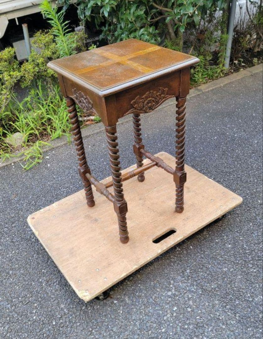 花台、ヴィンテージ(花柄)　ラスト1点