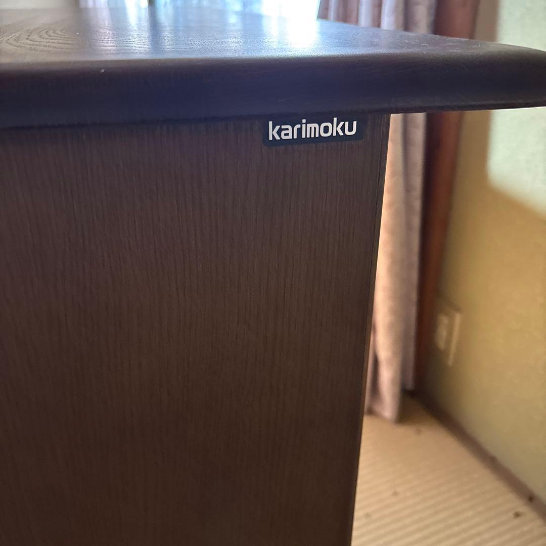 カリモク　学習机　セットも別で出してます