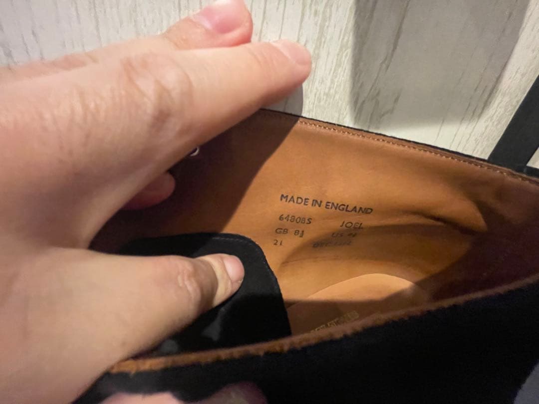 な*ん様 美品　サンダース　ブリットチャッカ　ブラック　GB8.5