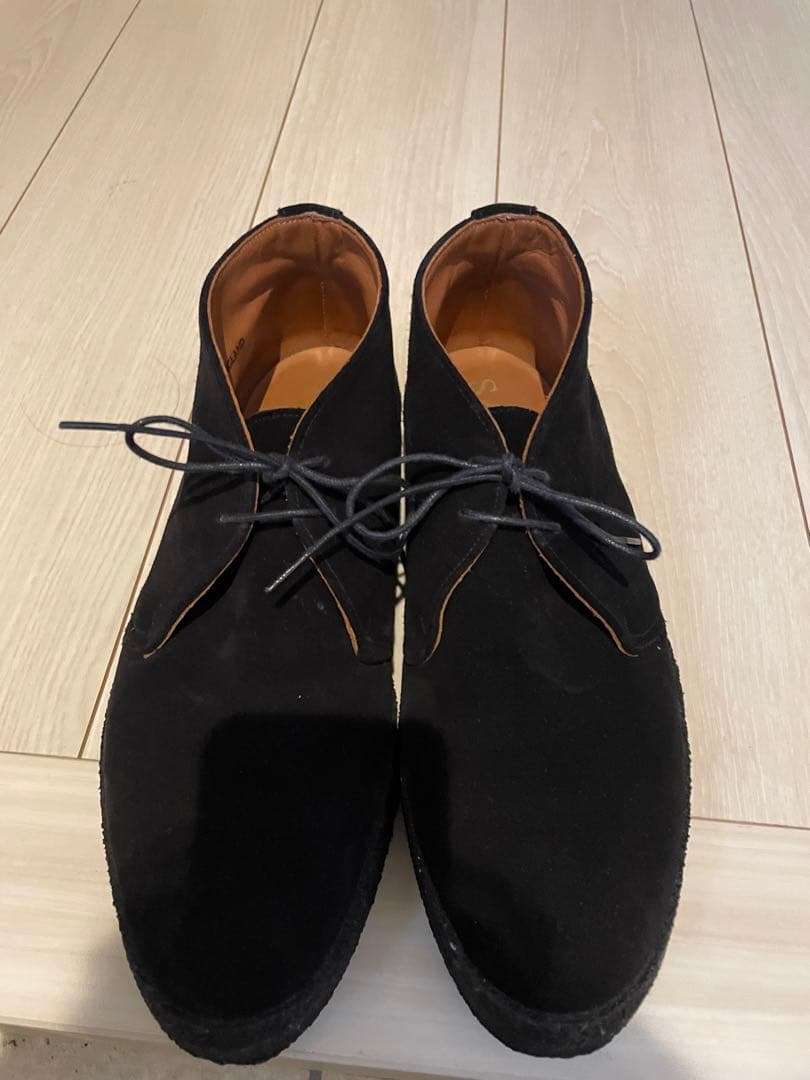 な*ん様 美品　サンダース　ブリットチャッカ　ブラック　GB8.5