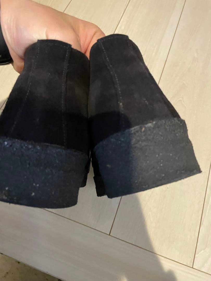 な*ん様 美品　サンダース　ブリットチャッカ　ブラック　GB8.5