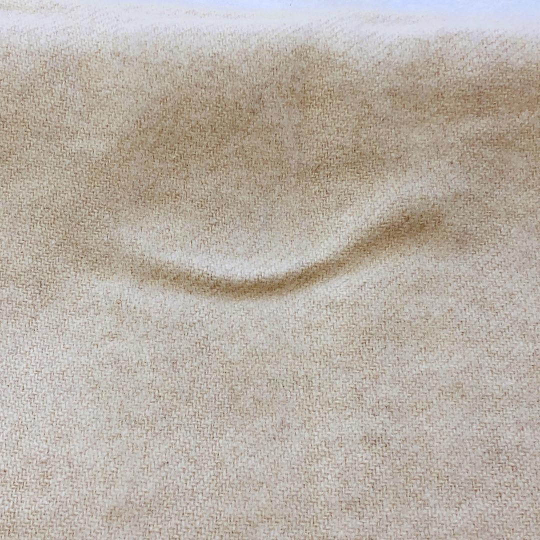 HERMES エルメス マフラー アイボリー系 タグあり 美品