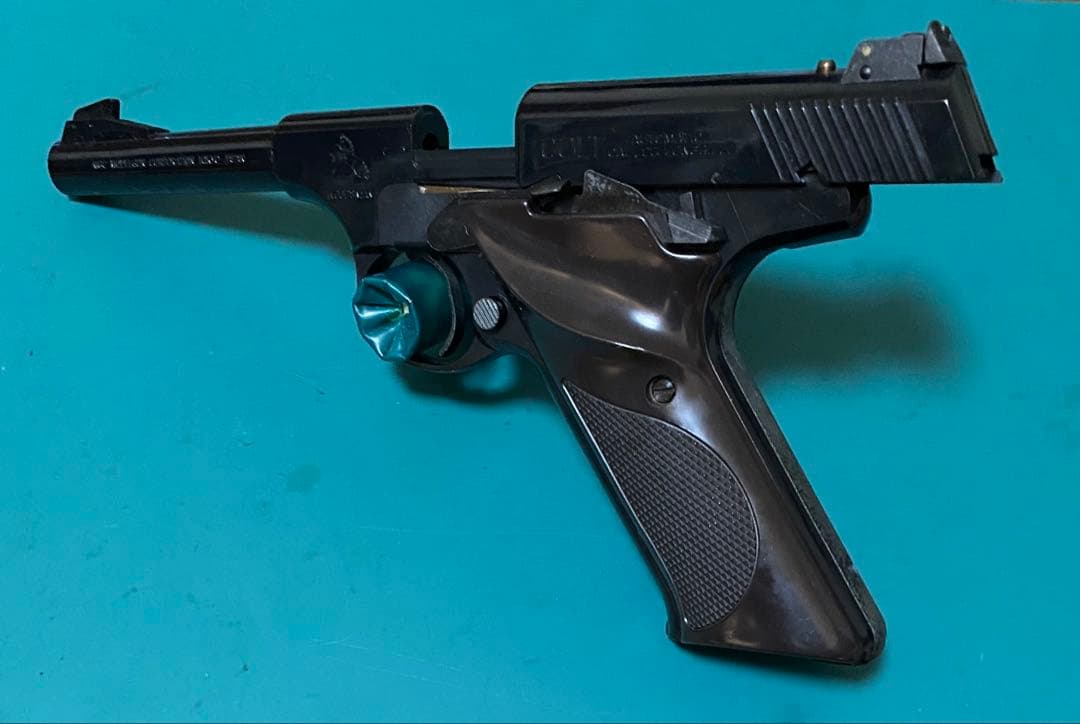 ふ*ん様 MGCコルトウッズマン ABS製モデルガン