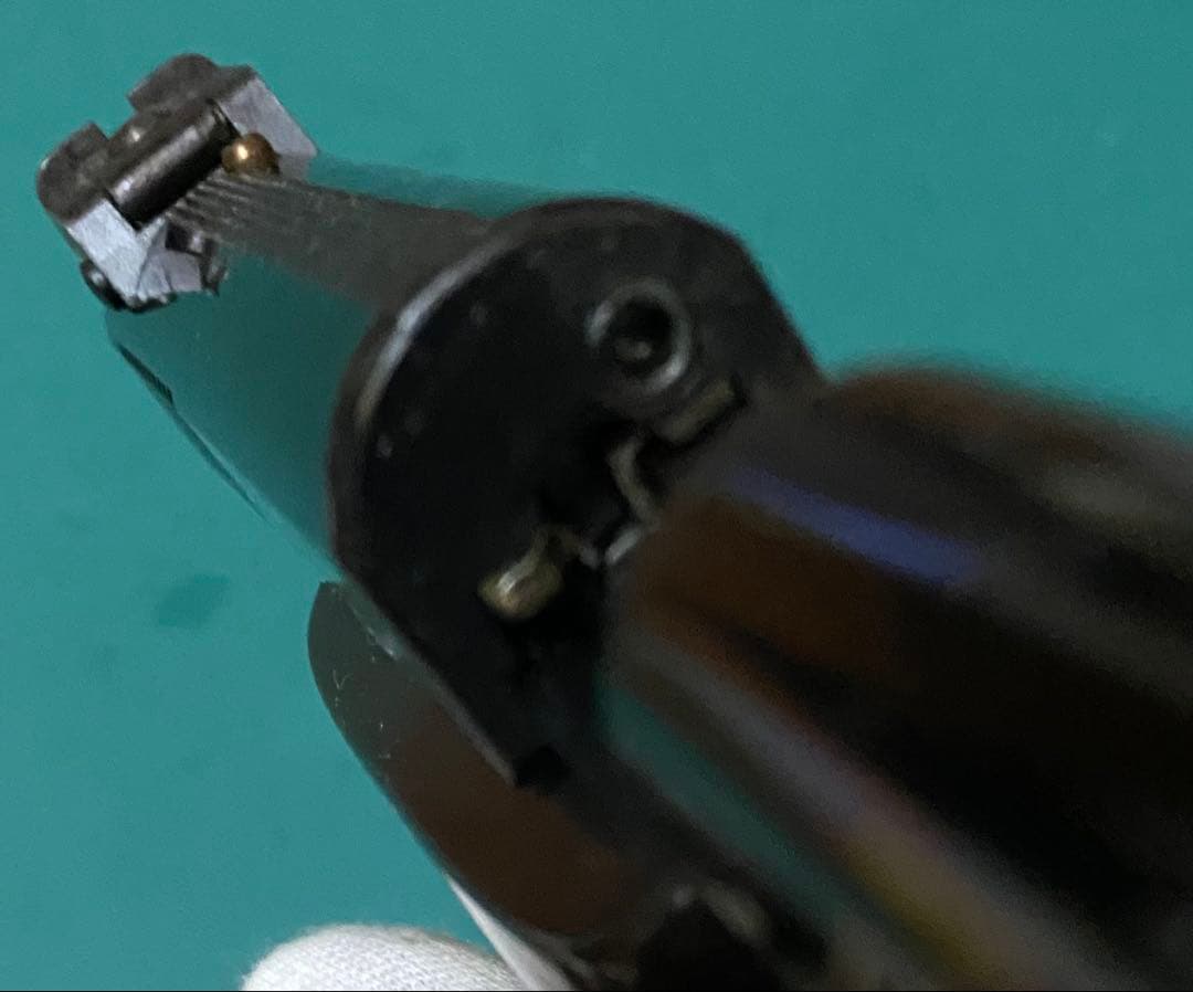 ふ*ん様 MGCコルトウッズマン ABS製モデルガン