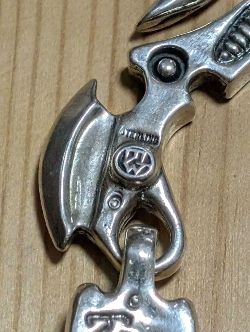 定価20万 希少 格安 トラヴィスワーカー　バイオフックキーチェーン