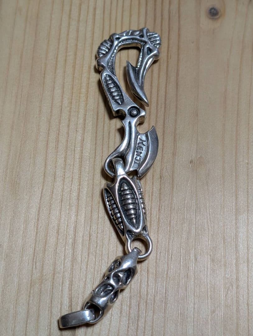 定価20万 希少 格安 トラヴィスワーカー　バイオフックキーチェーン