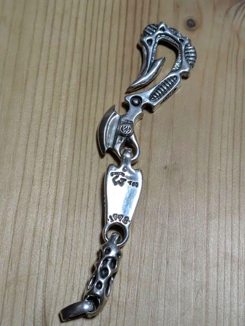 定価20万 希少 格安 トラヴィスワーカー　バイオフックキーチェーン