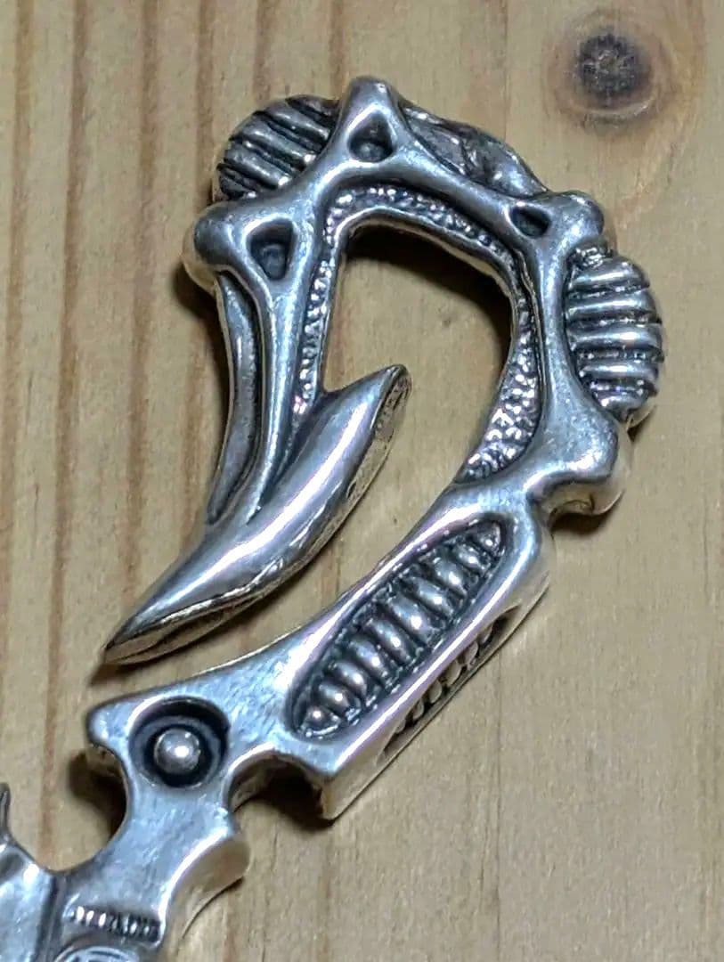 定価20万 希少 格安 トラヴィスワーカー　バイオフックキーチェーン