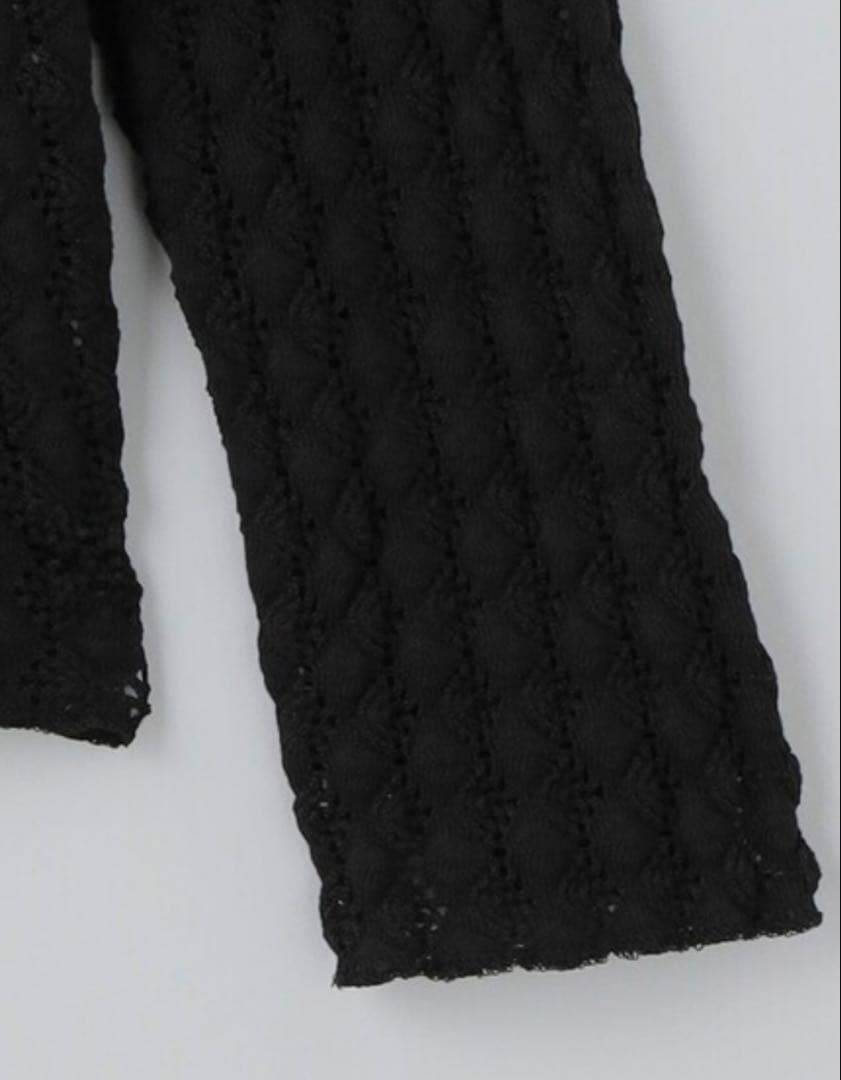 6(ROKU) スカシ カラー トップス