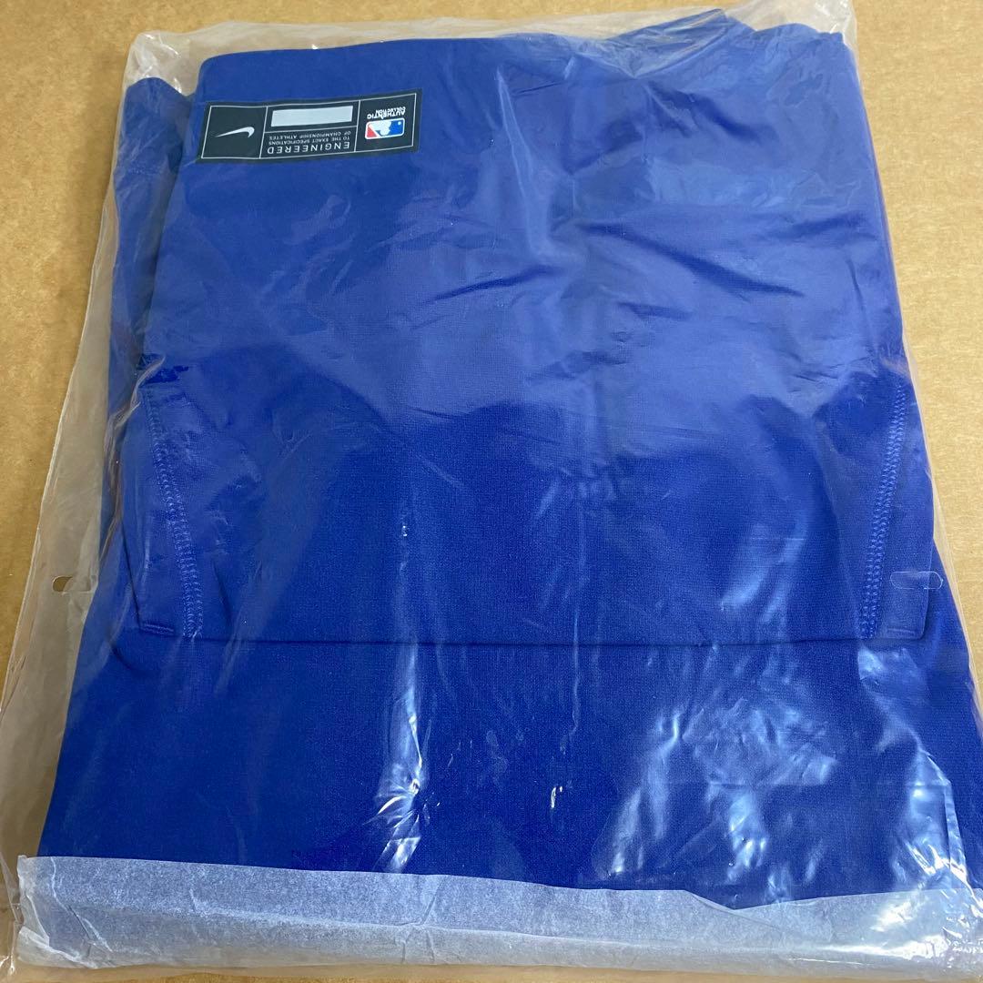 Мサイズドジャース選手着用パーカー ナイキ　大谷翔平　山本由伸　オーセンティック