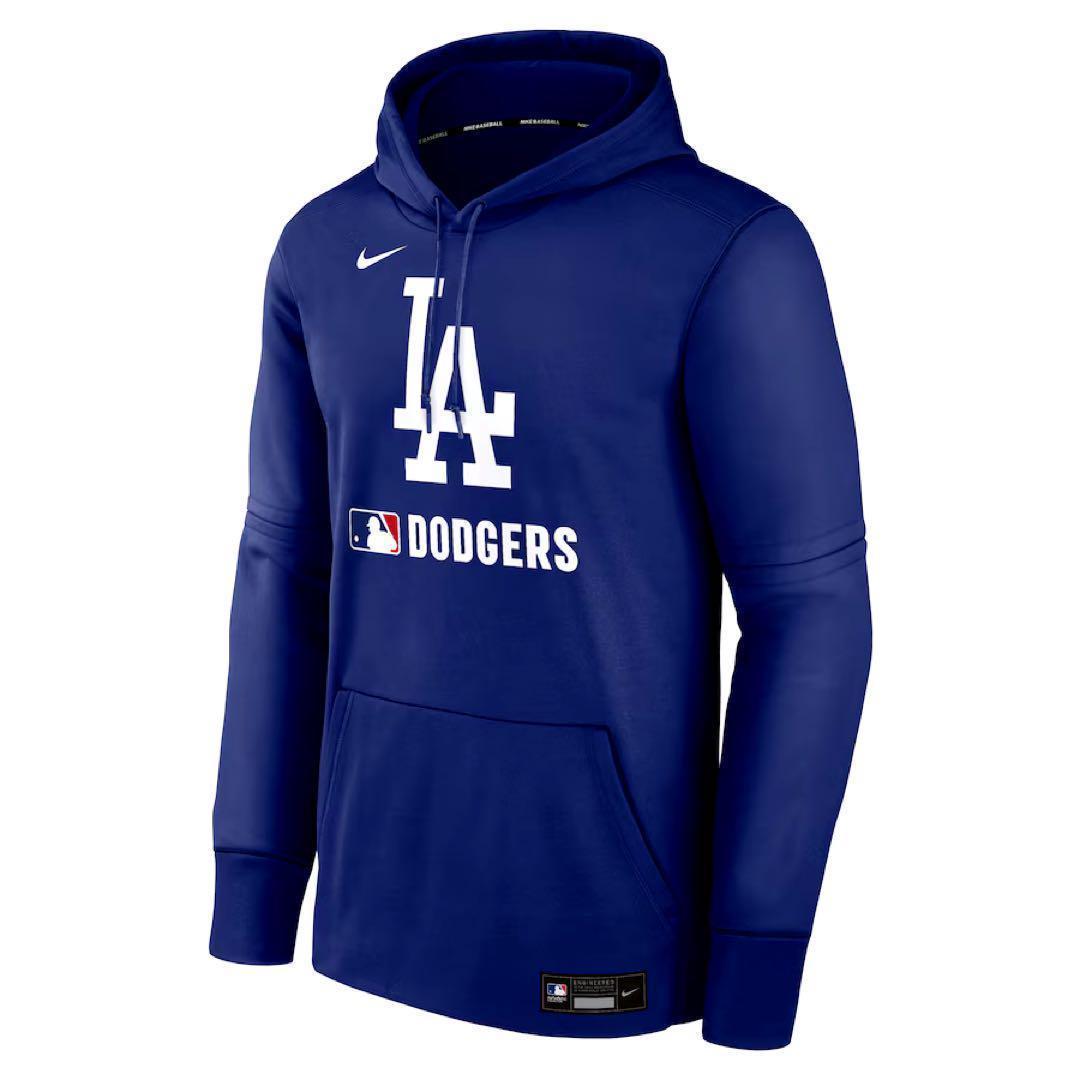 Мサイズドジャース選手着用パーカー ナイキ　大谷翔平　山本由伸　オーセンティック