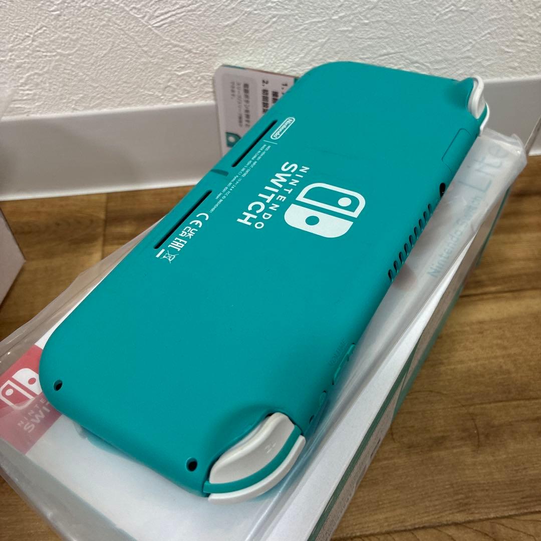 【即納】 Nintendo Switch Lite スイッチライト ターコイズ