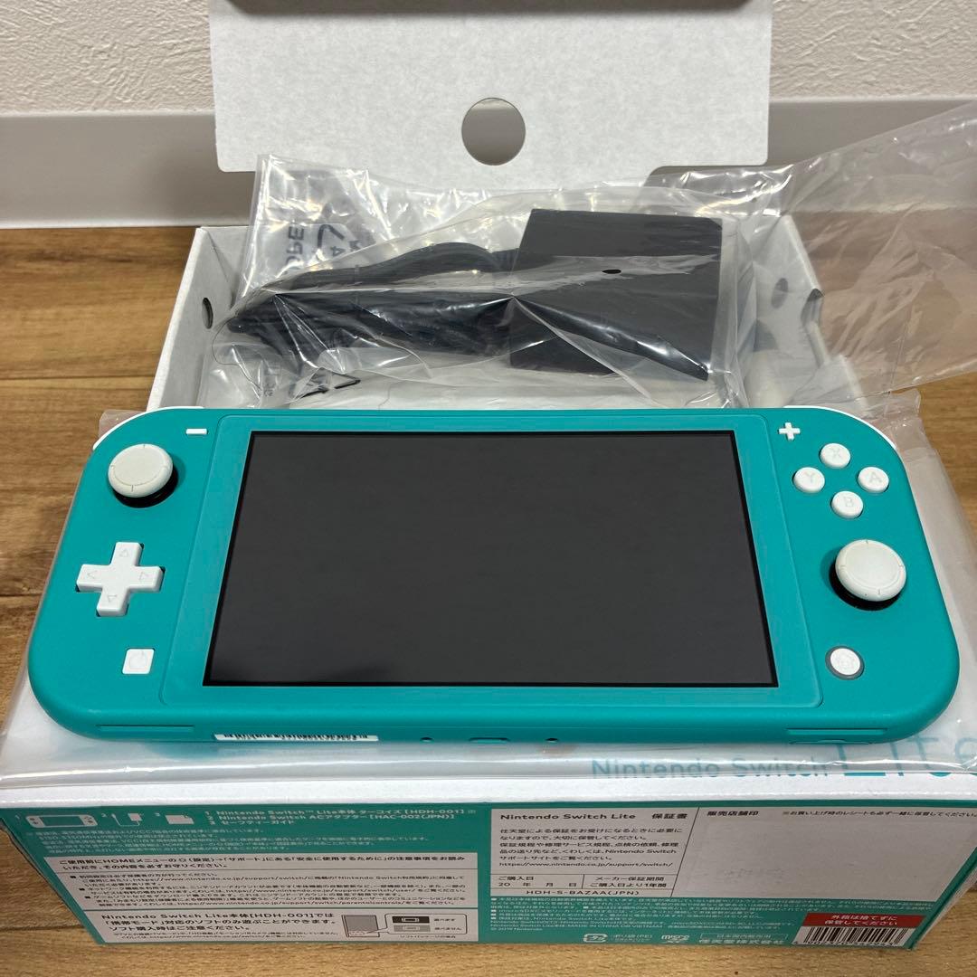 【即納】 Nintendo Switch Lite スイッチライト ターコイズ