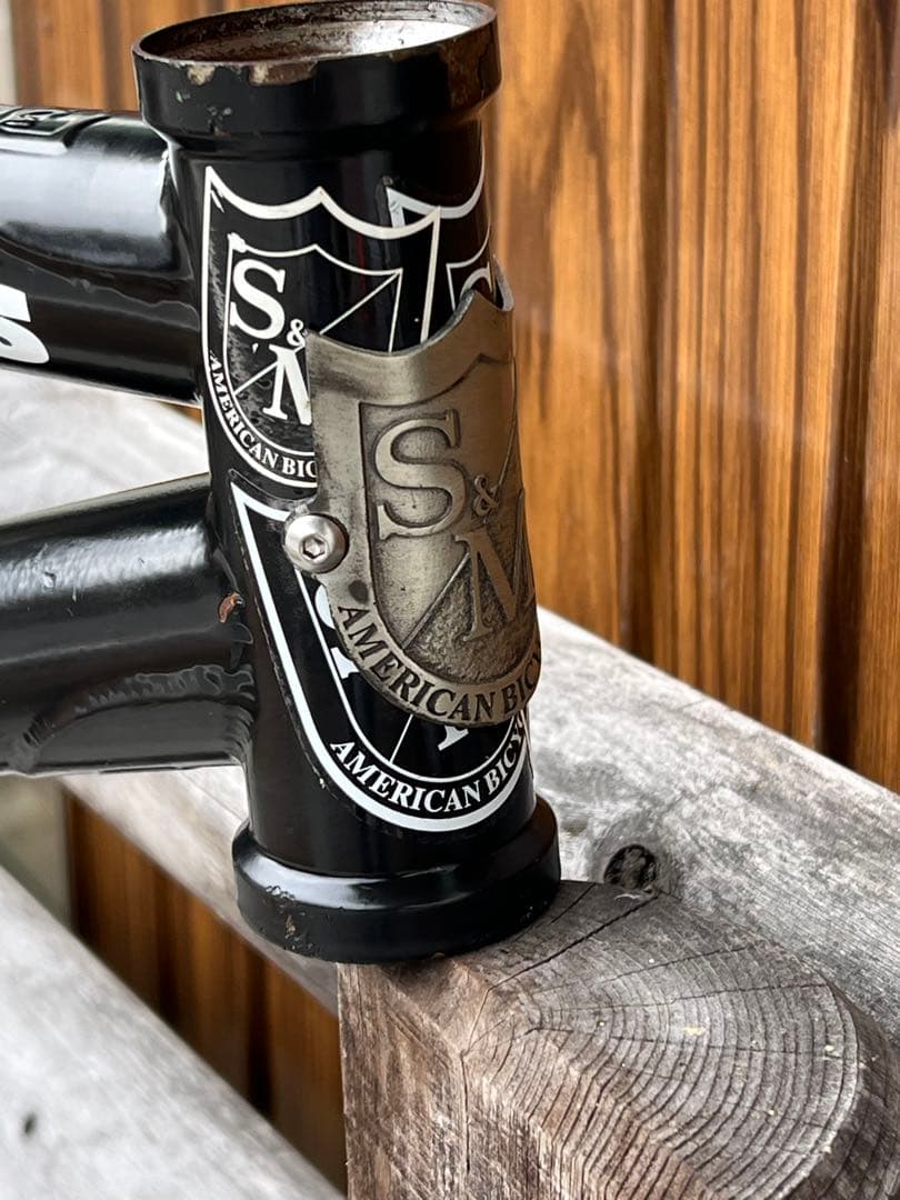 BMXフレーム S&M JOSH STRICKER MADE IN USAレア