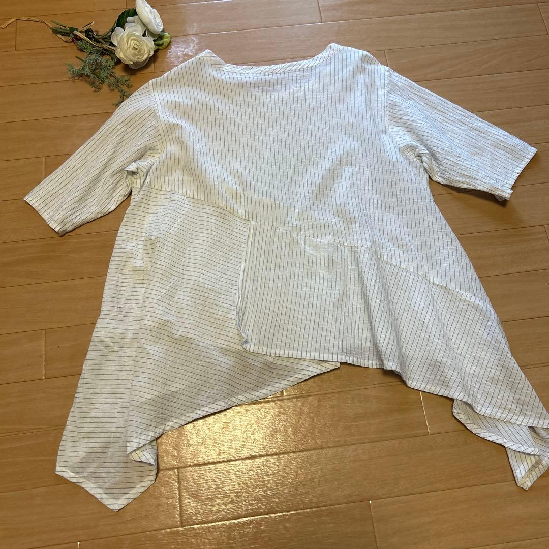 センソユニコ 慈雨ブラウス美品