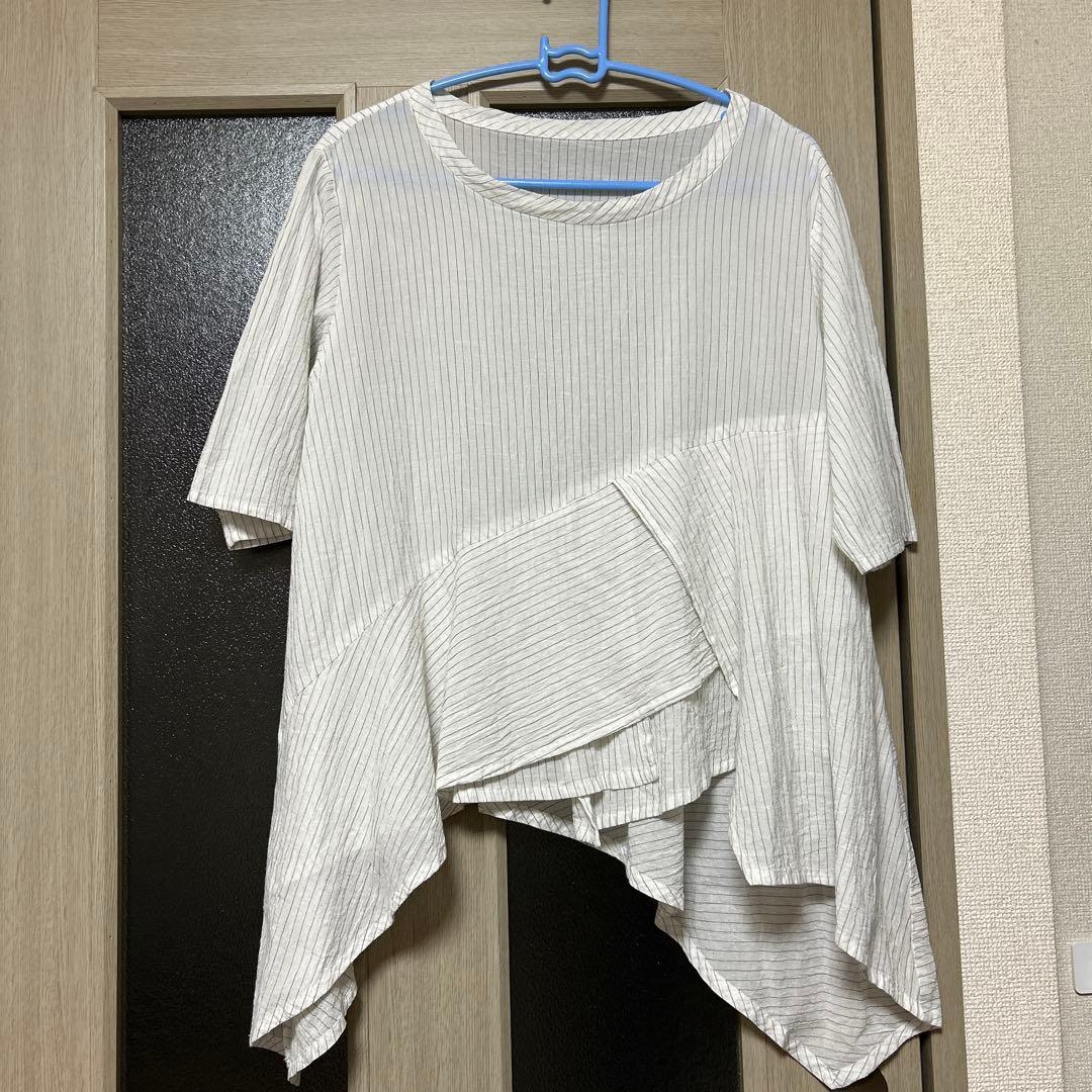 センソユニコ 慈雨ブラウス美品