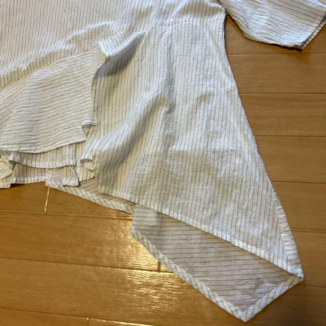 センソユニコ 慈雨ブラウス美品