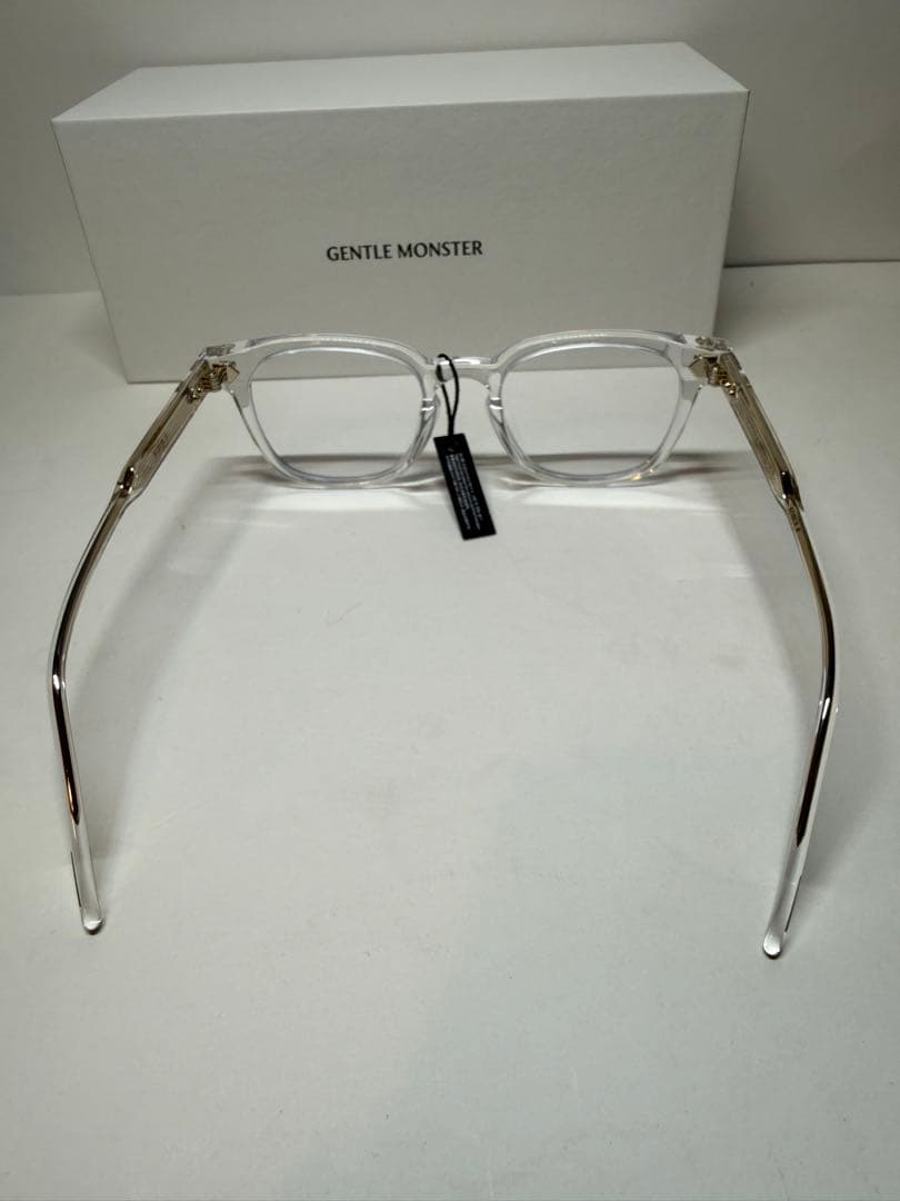 新品　GENTLE MONSTER Kubo C1 クリア　メガネ　サングラス