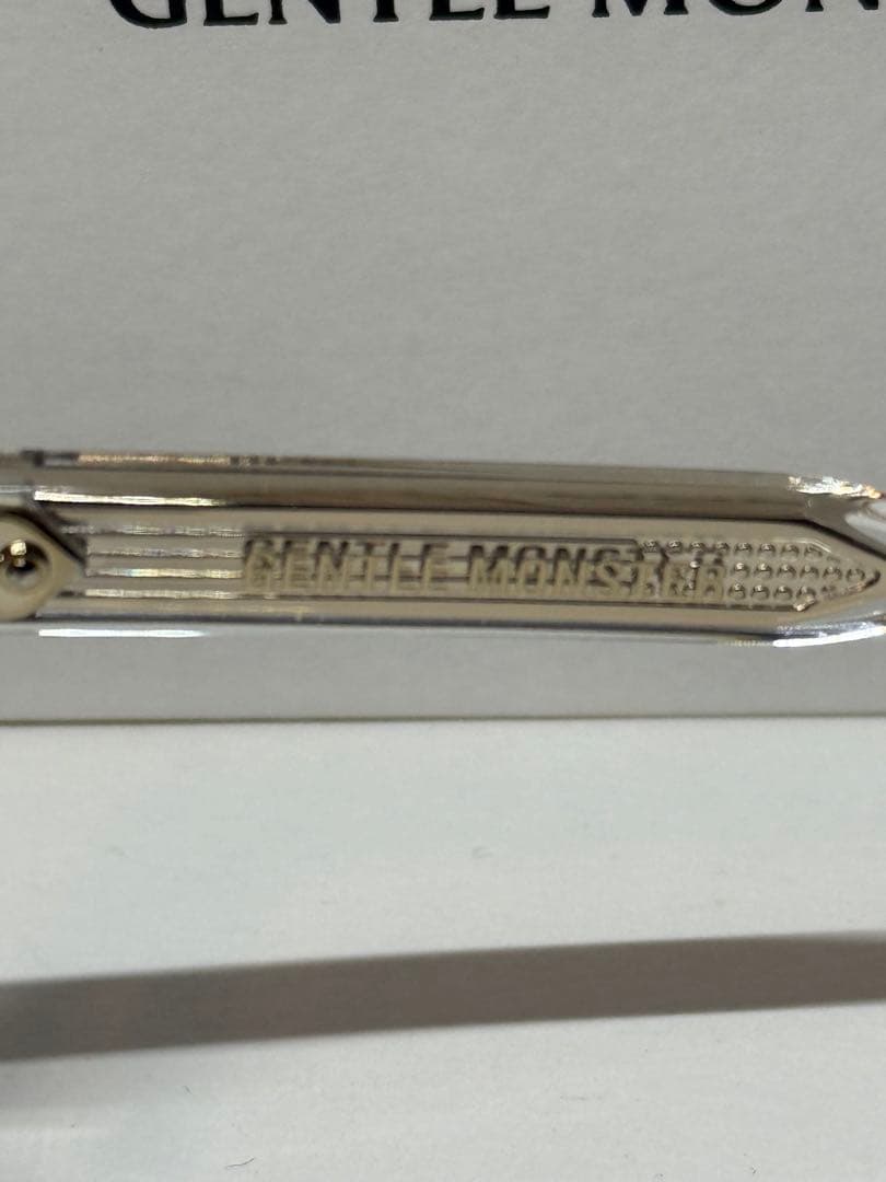 新品　GENTLE MONSTER Kubo C1 クリア　メガネ　サングラス