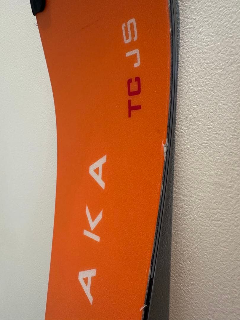 オガサカ ジュニアスキー板 TC-JS 135センチ OGASAKA